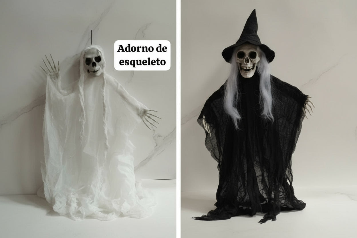 Escalofriante Adorno De Halloween