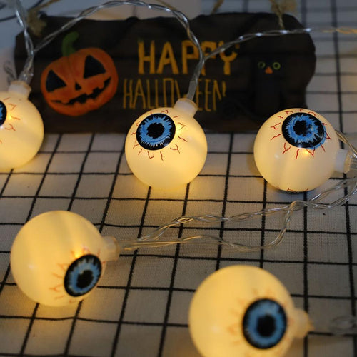 Luces De Ojos Halloween