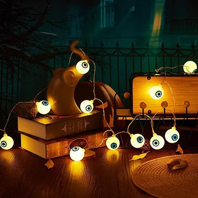 Luces De Ojos Halloween