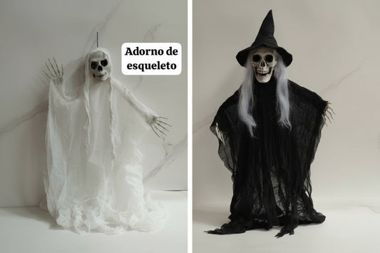 Escalofriante Adorno De Halloween