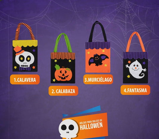 Bolsas De Dulces Halloween
