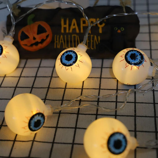 Luces De Ojos Halloween